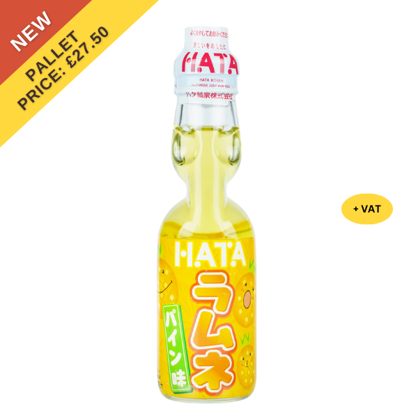 Hata Kosen Ramune Soda 200ml X 3 (8 Flavours)