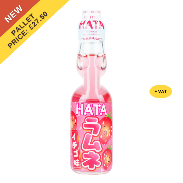 Hata Kosen Ramune Soda 200ml X 3 (8 Flavours)