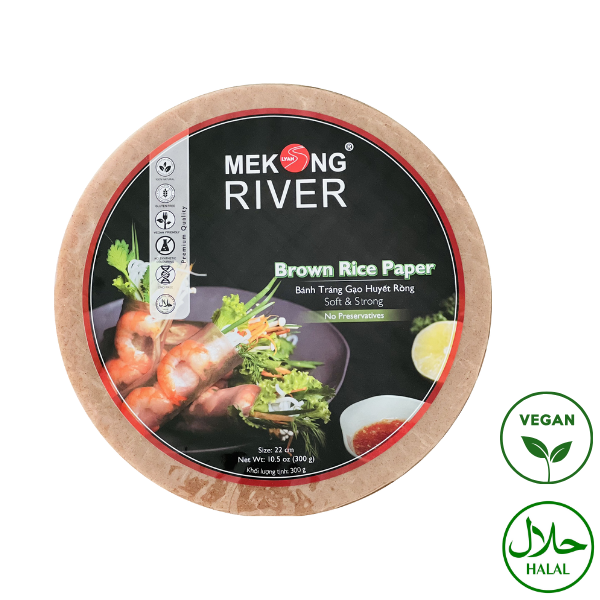 Bt Rice Paper LYMR Brown Rice Paper 22cm