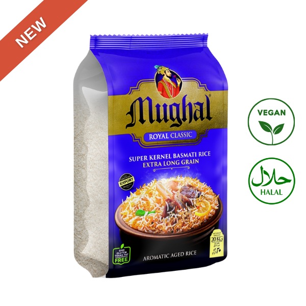 Basmathi Rice Kernal Royal Classic Super Kernel Basmati Rice