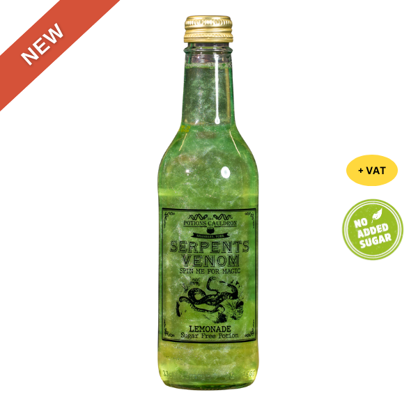 Potions Cauldron Drinkable Magic Potions 330ml X 12 (7 Flavours)